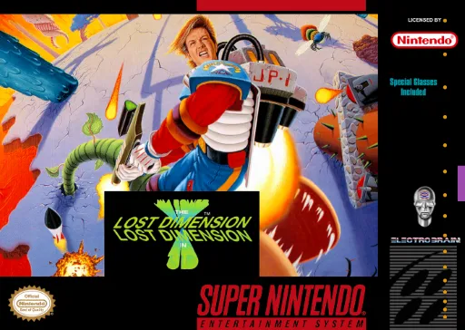 Jim Power - The Lost Dimension in 3D (World) (QUByte Classics)